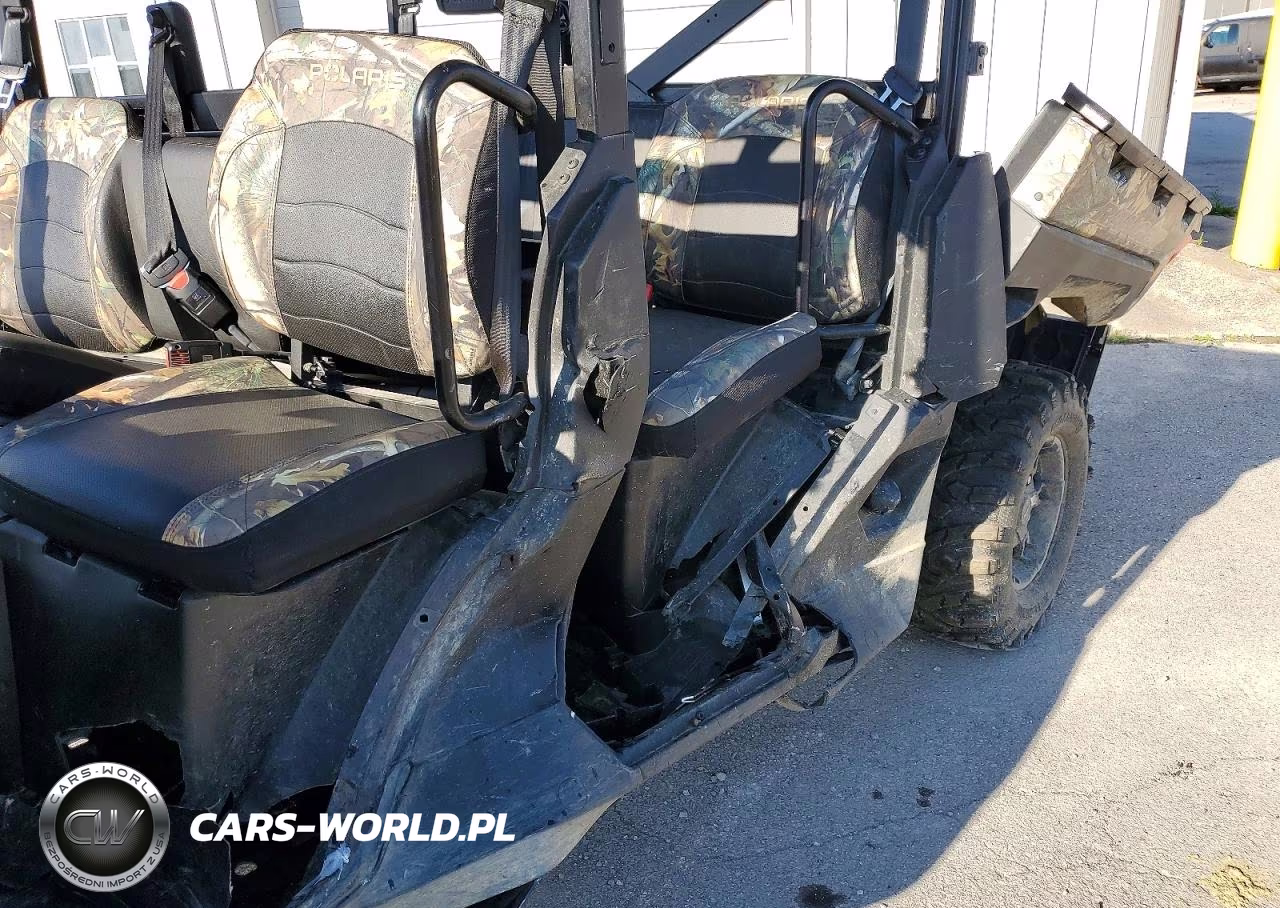 2025 Polaris Ranger Utility Vehicle VIN:4XARSE99988266662 - 9