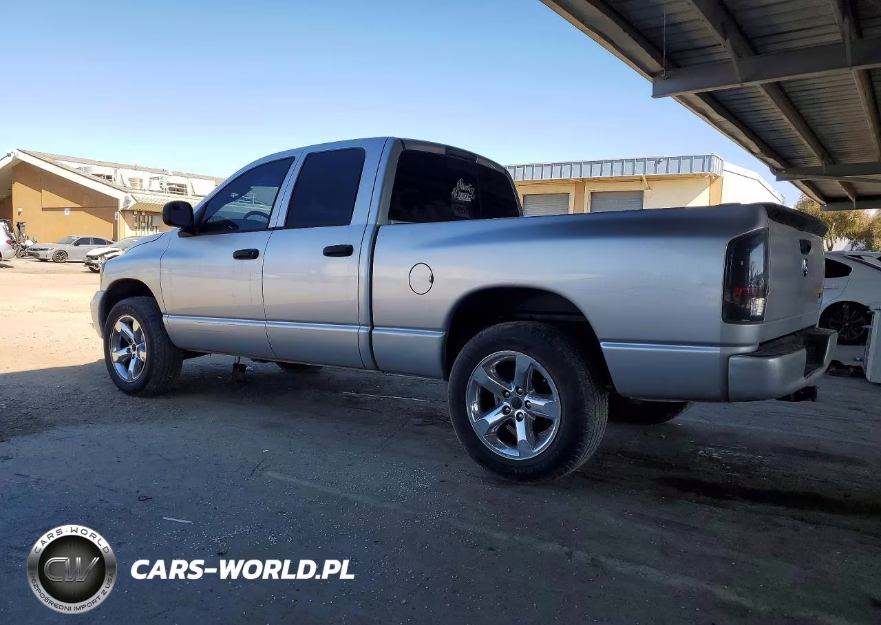2006 Dodge Ram 1500 St VIN:1D7HA18206J158567 - 2