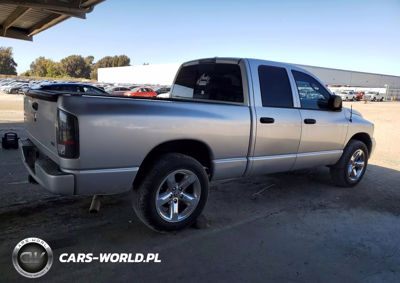 2006 Dodge Ram 1500 St VIN:1D7HA18206J158567 - 3