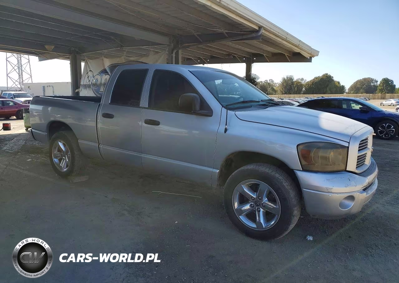 2006 Dodge Ram 1500 St VIN:1D7HA18206J158567 - 4