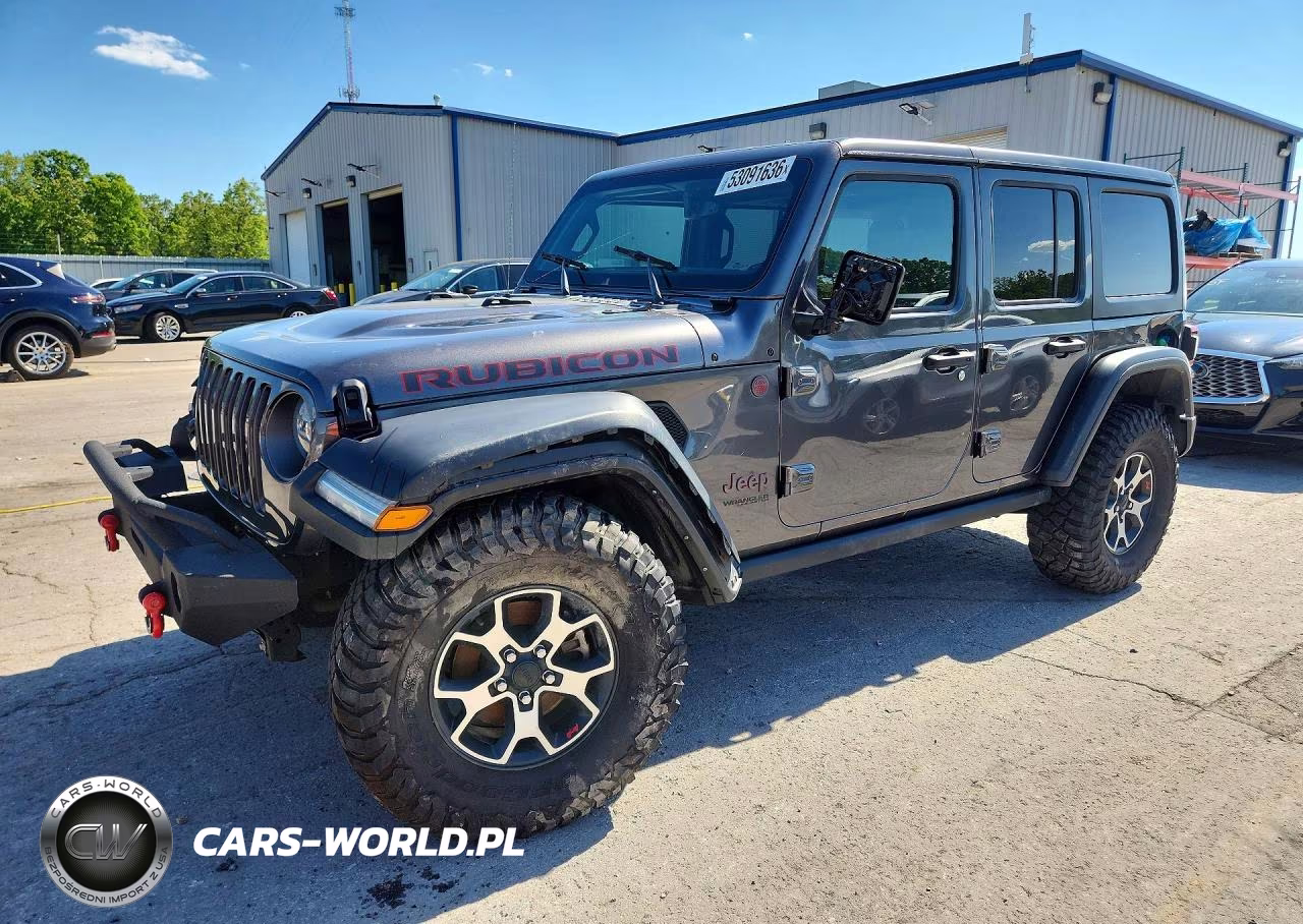 2022 Jeep Wrangler Unlimited Rubicon