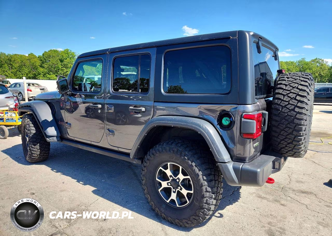 2022 Jeep Wrangler Unlimited Rubicon VIN:1C4JJXFMXNW258857 - 2
