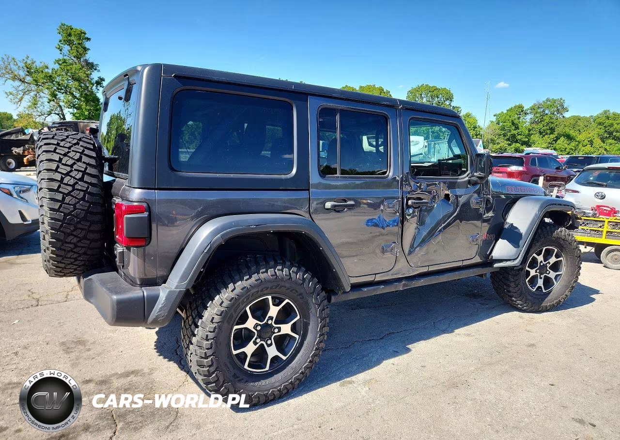 2022 Jeep Wrangler Unlimited Rubicon VIN:1C4JJXFMXNW258857 - 3