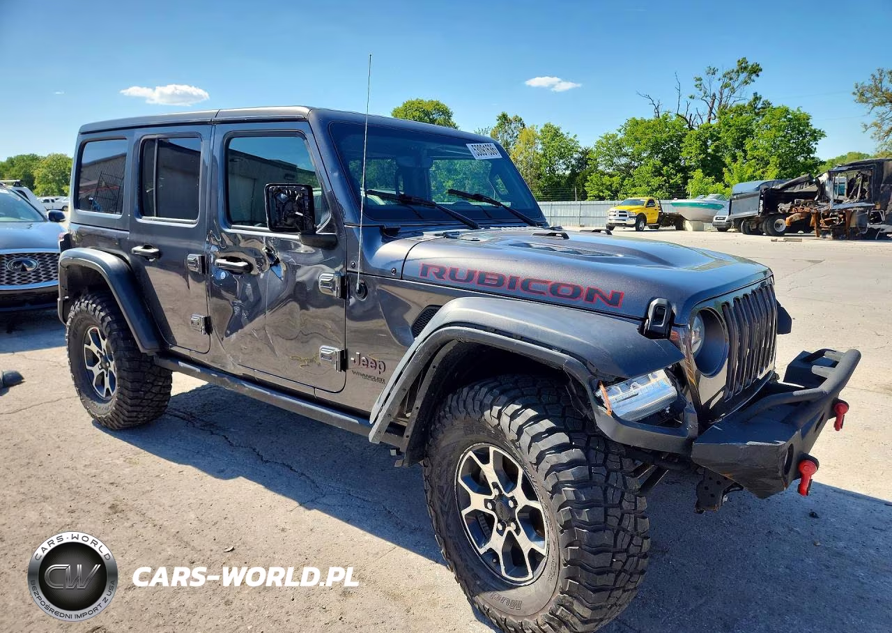 2022 Jeep Wrangler Unlimited Rubicon VIN:1C4JJXFMXNW258857 - 4