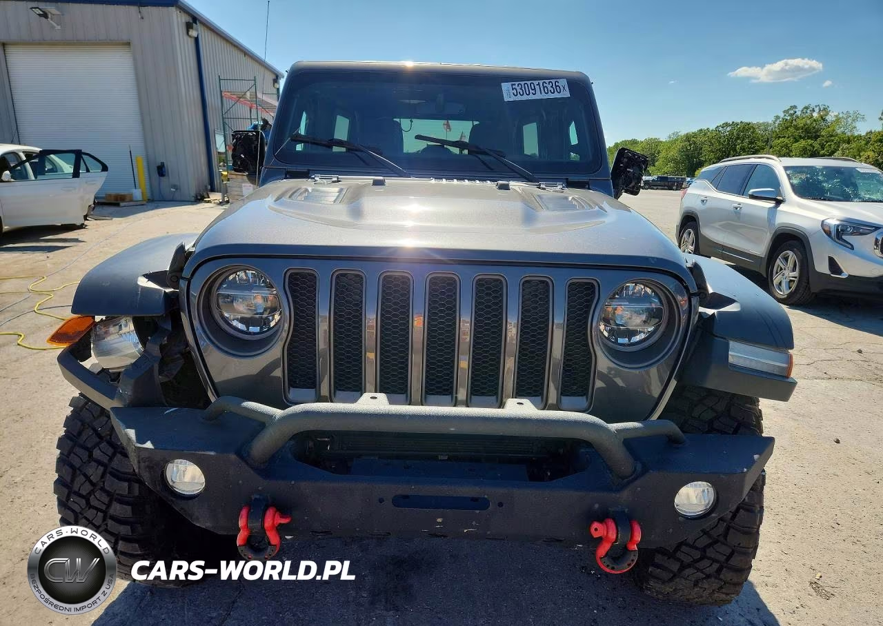 2022 Jeep Wrangler Unlimited Rubicon VIN:1C4JJXFMXNW258857 - 5