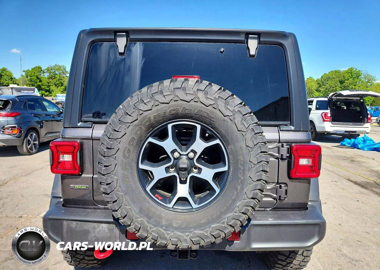 2022 Jeep Wrangler Unlimited Rubicon VIN:1C4JJXFMXNW258857 - 6
