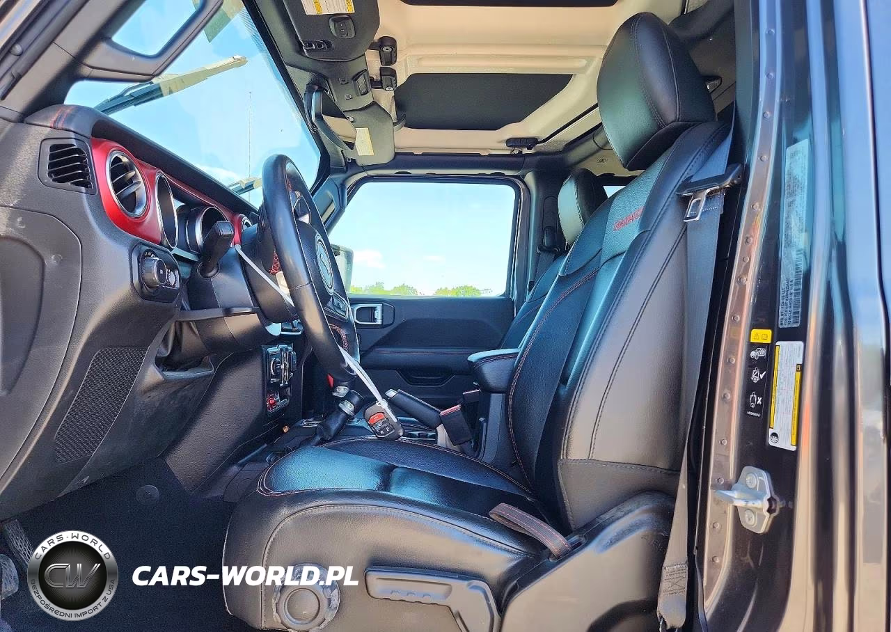 2022 Jeep Wrangler Unlimited Rubicon VIN:1C4JJXFMXNW258857 - 7