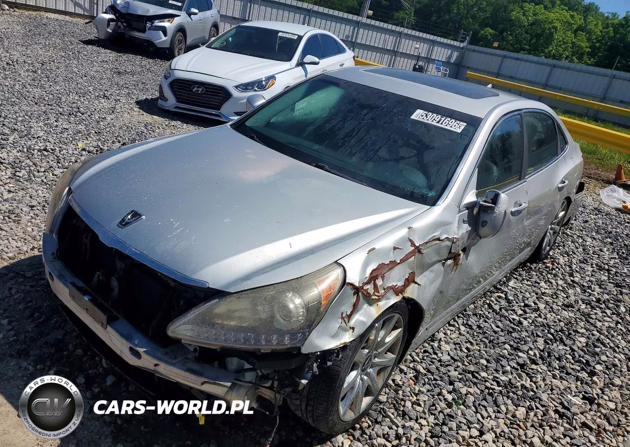 2011 Hyundai Equus Signature