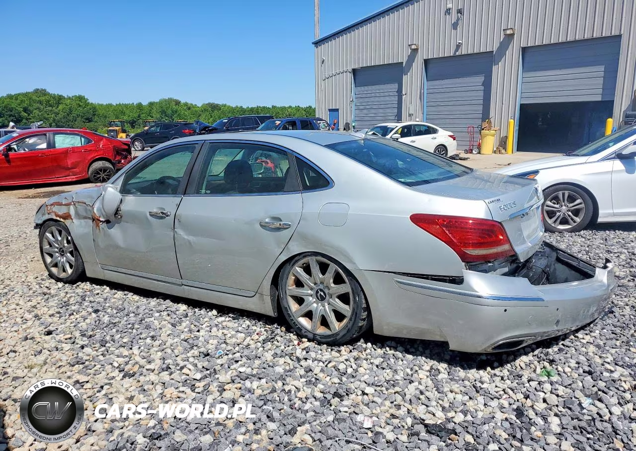 2011 Hyundai Equus Signature VIN:KMHGH4JF2BU029055 - 2