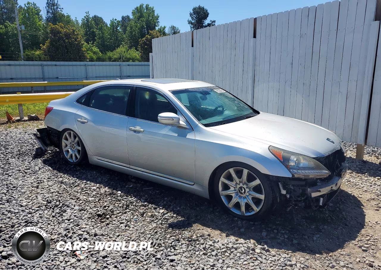 2011 Hyundai Equus Signature VIN:KMHGH4JF2BU029055 - 4