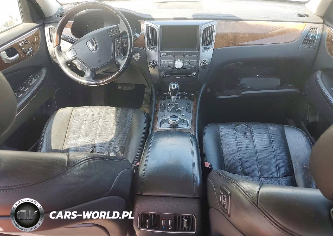 2011 Hyundai Equus Signature VIN:KMHGH4JF2BU029055 - 8