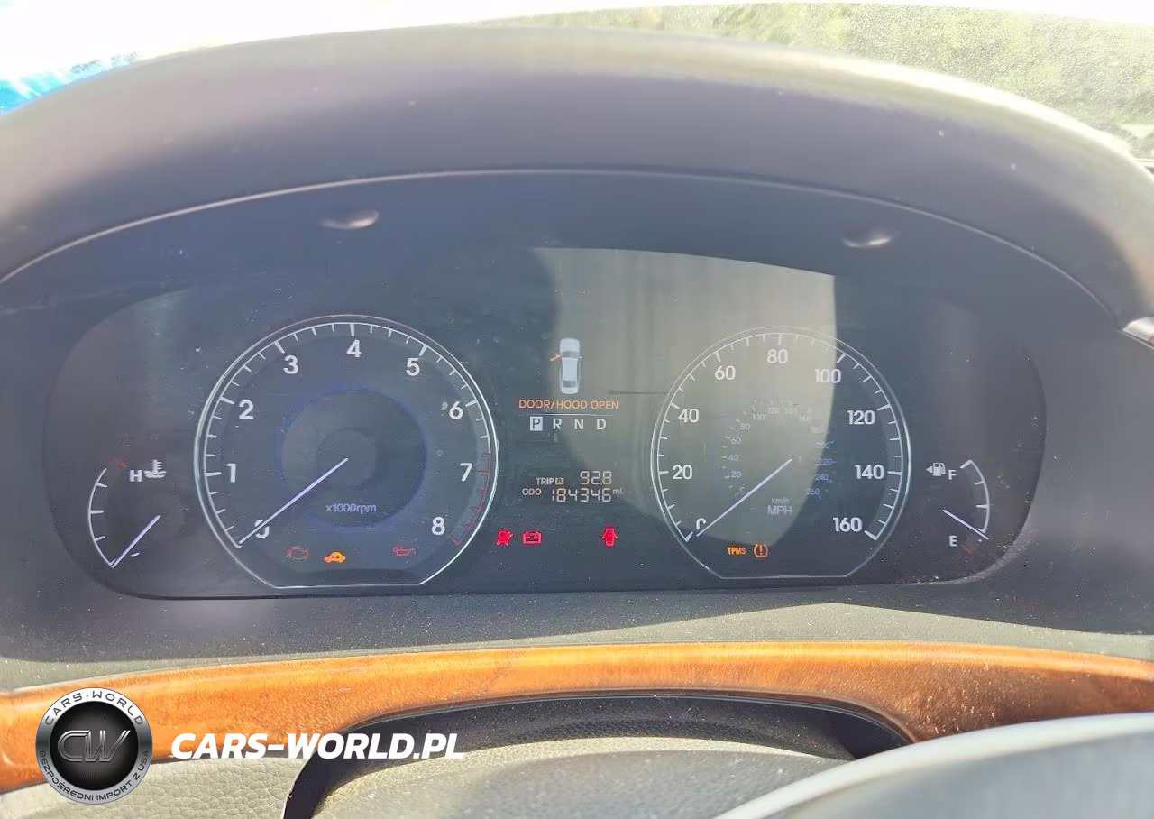 2011 Hyundai Equus Signature VIN:KMHGH4JF2BU029055 - 9