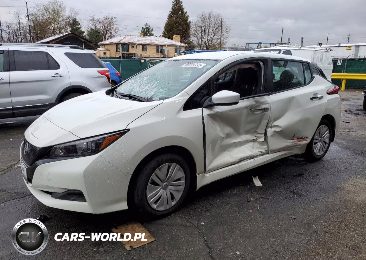 2025 Nissan Leaf S – zdjęcie 1 z 11