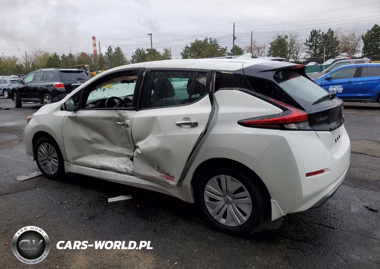 2025 Nissan Leaf S VIN:1N4AZ1BV4SC566257 - 2