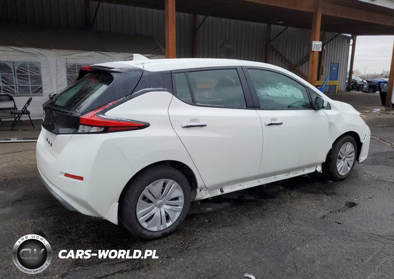 2025 Nissan Leaf S VIN:1N4AZ1BV4SC566257 - 3