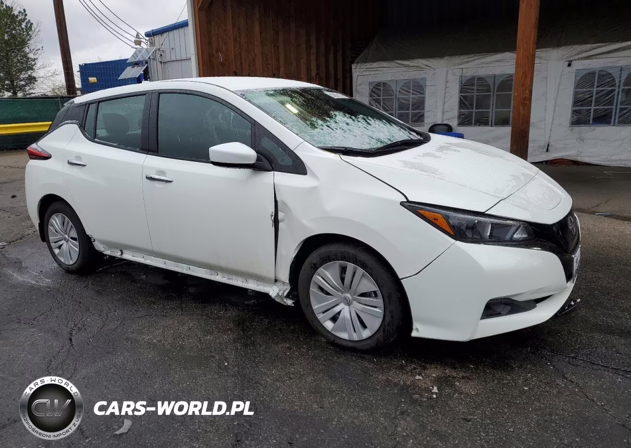 2025 Nissan Leaf S VIN:1N4AZ1BV4SC566257 - 4