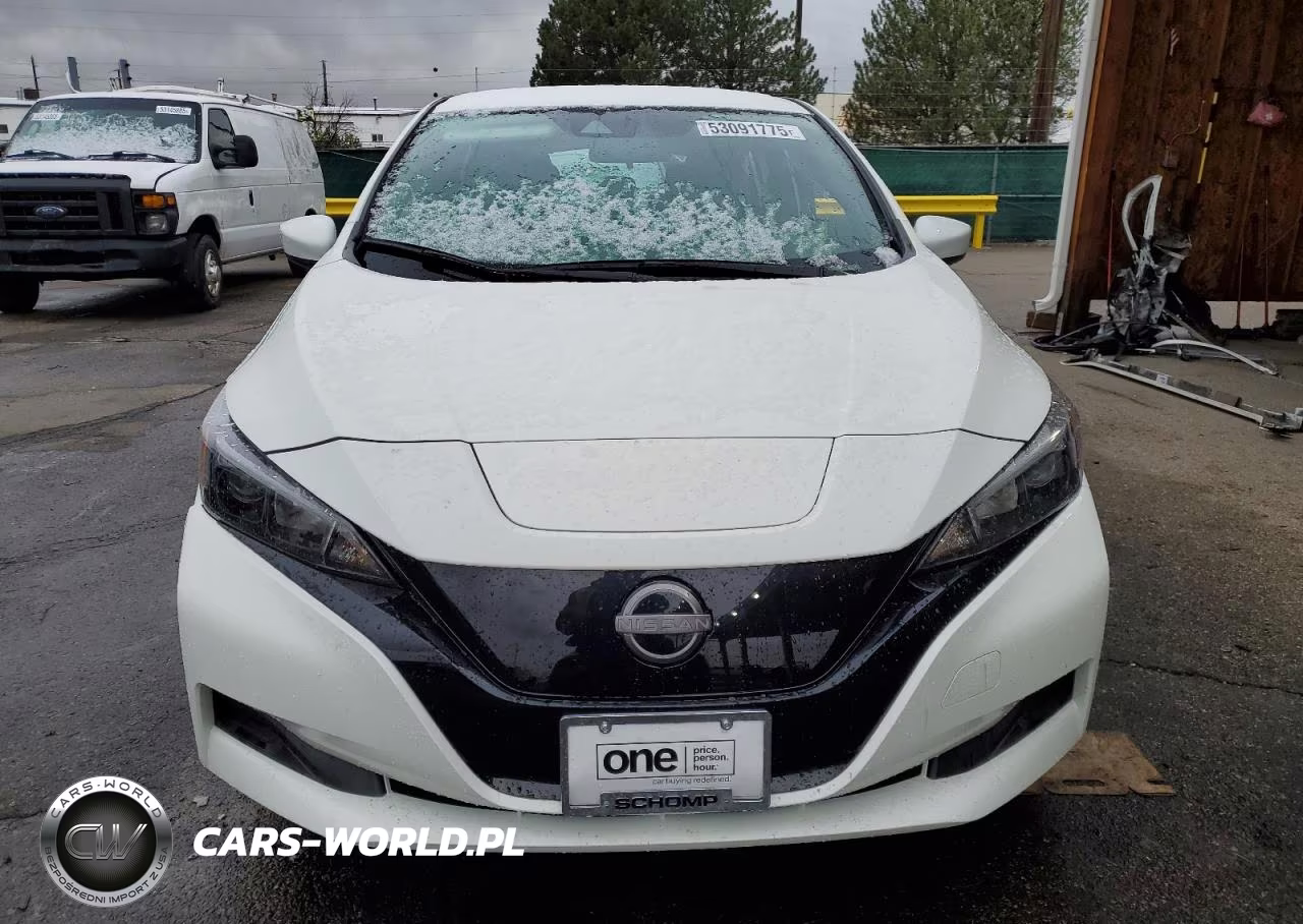 2025 Nissan Leaf S VIN:1N4AZ1BV4SC566257 - 5