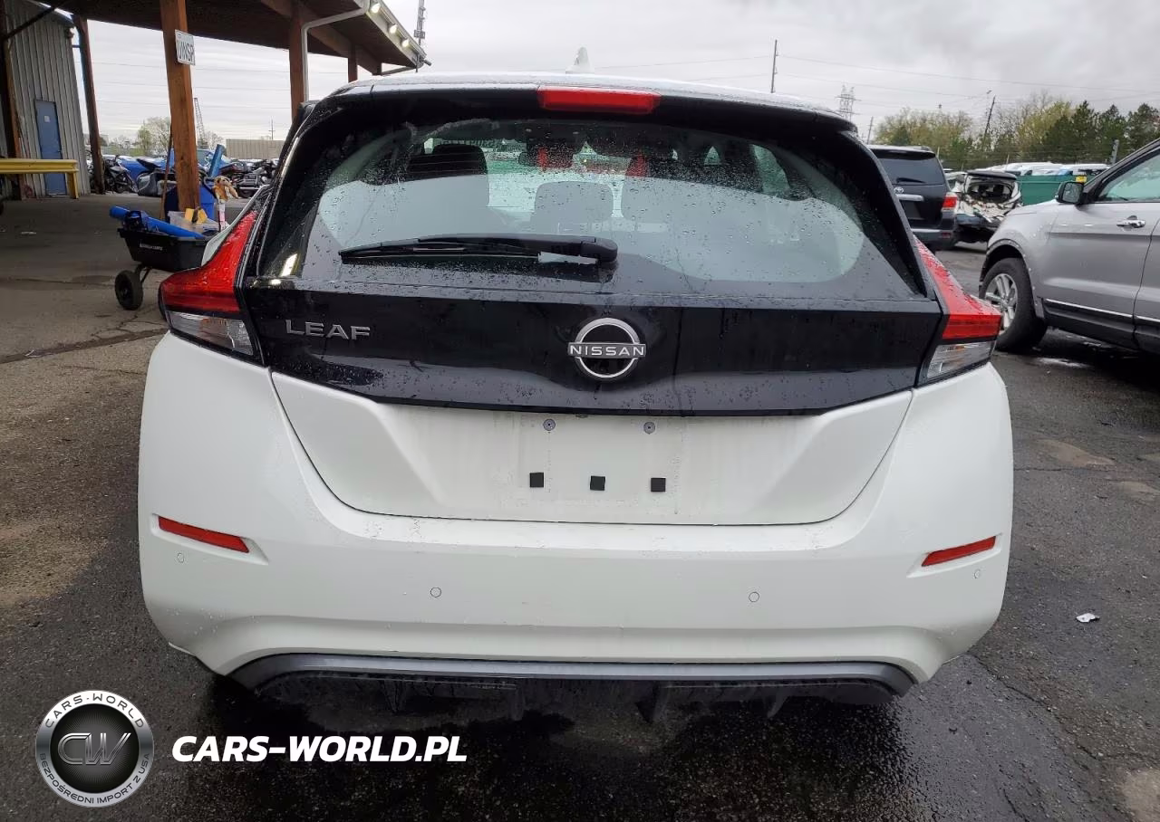 2025 Nissan Leaf S VIN:1N4AZ1BV4SC566257 - 6