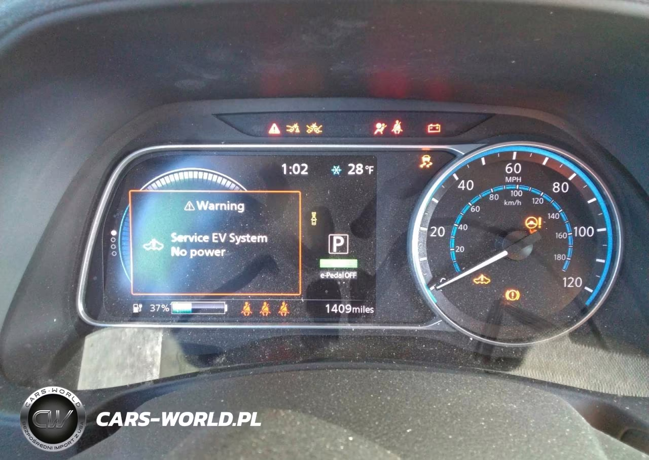 2025 Nissan Leaf S VIN:1N4AZ1BV4SC566257 - 9