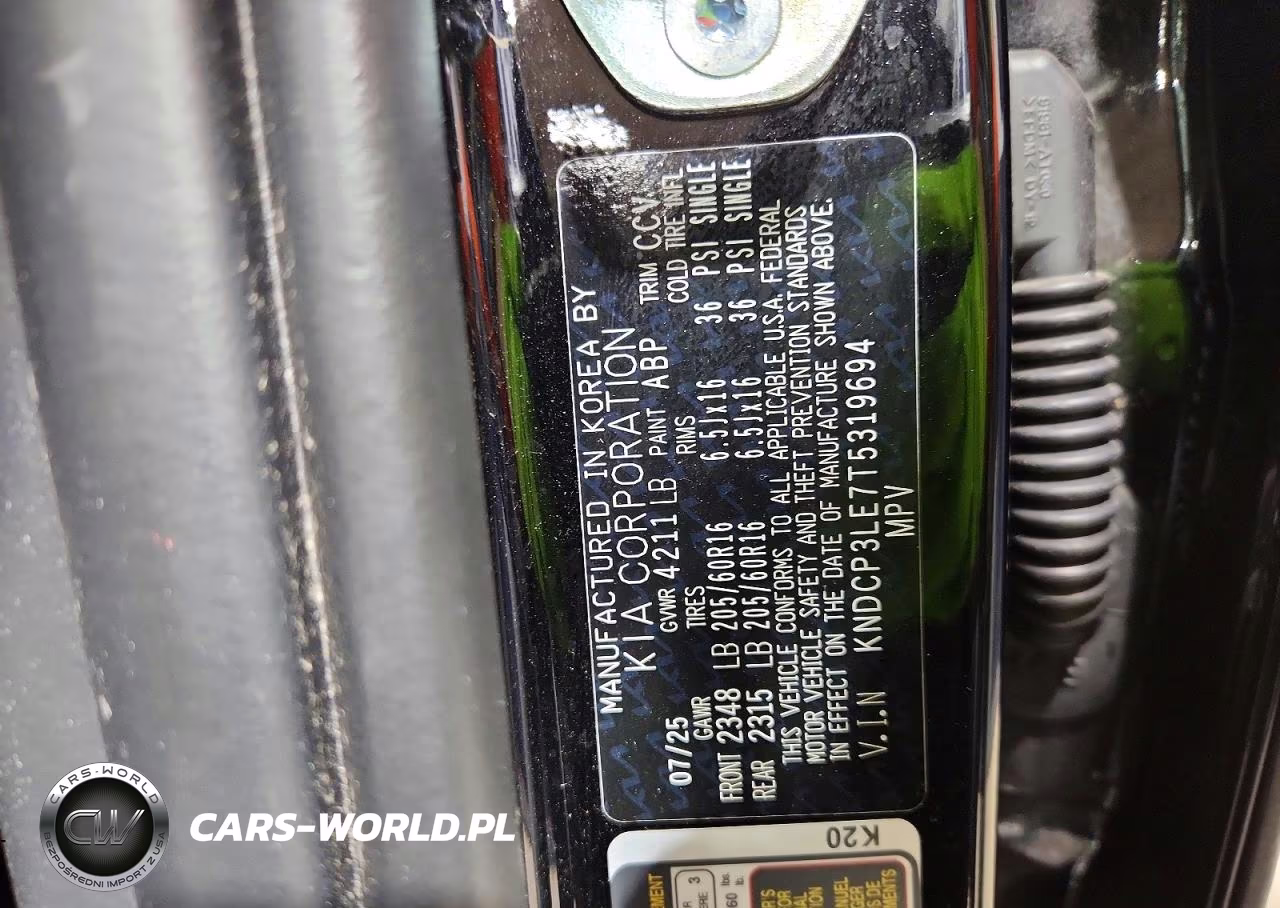2026 Kia Niro Lx VIN:KNDCP3LE7T5319694 - 14