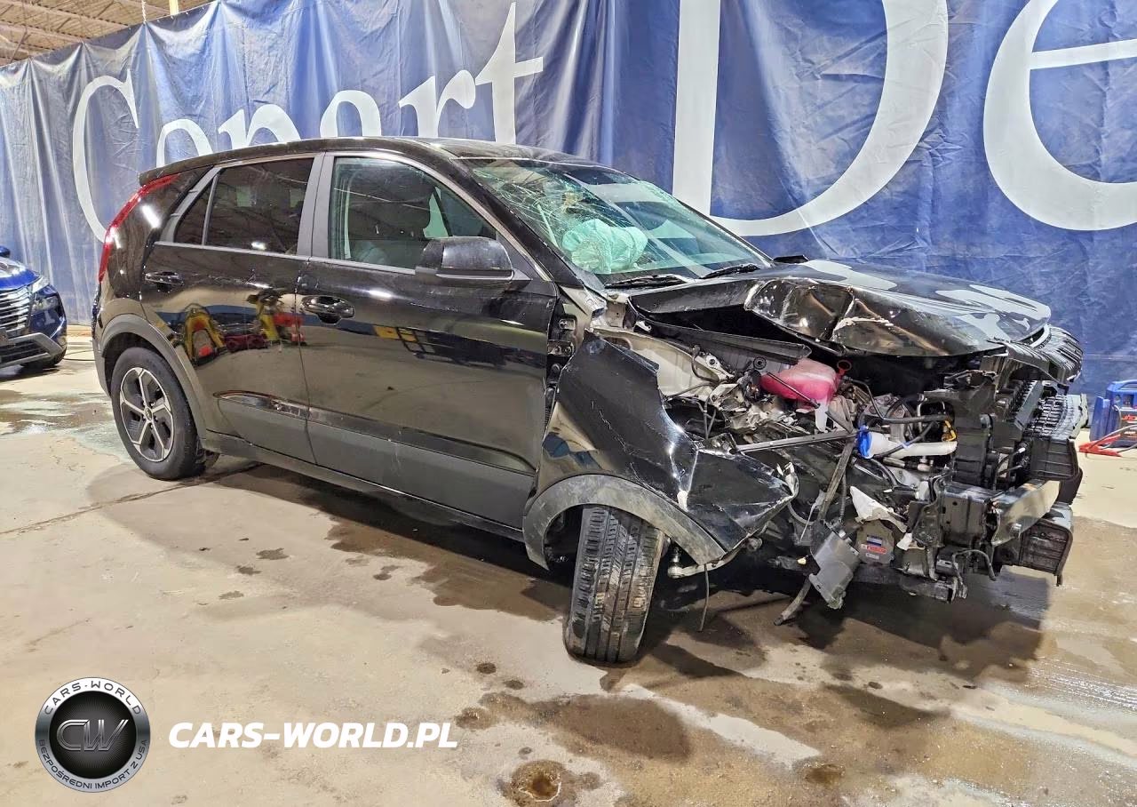 2026 Kia Niro Lx VIN:KNDCP3LE7T5319694 - 4