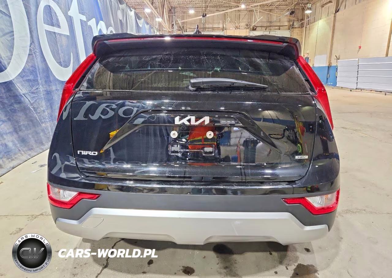 2026 Kia Niro Lx VIN:KNDCP3LE7T5319694 - 6