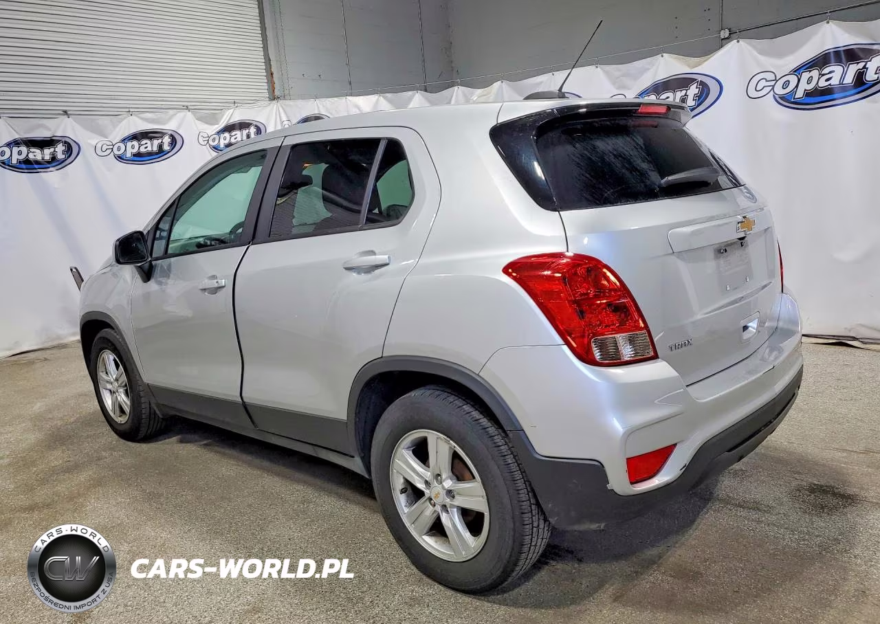 2020 Chevrolet Trax Ls VIN:KL7CJKSB9LB310237 - 2