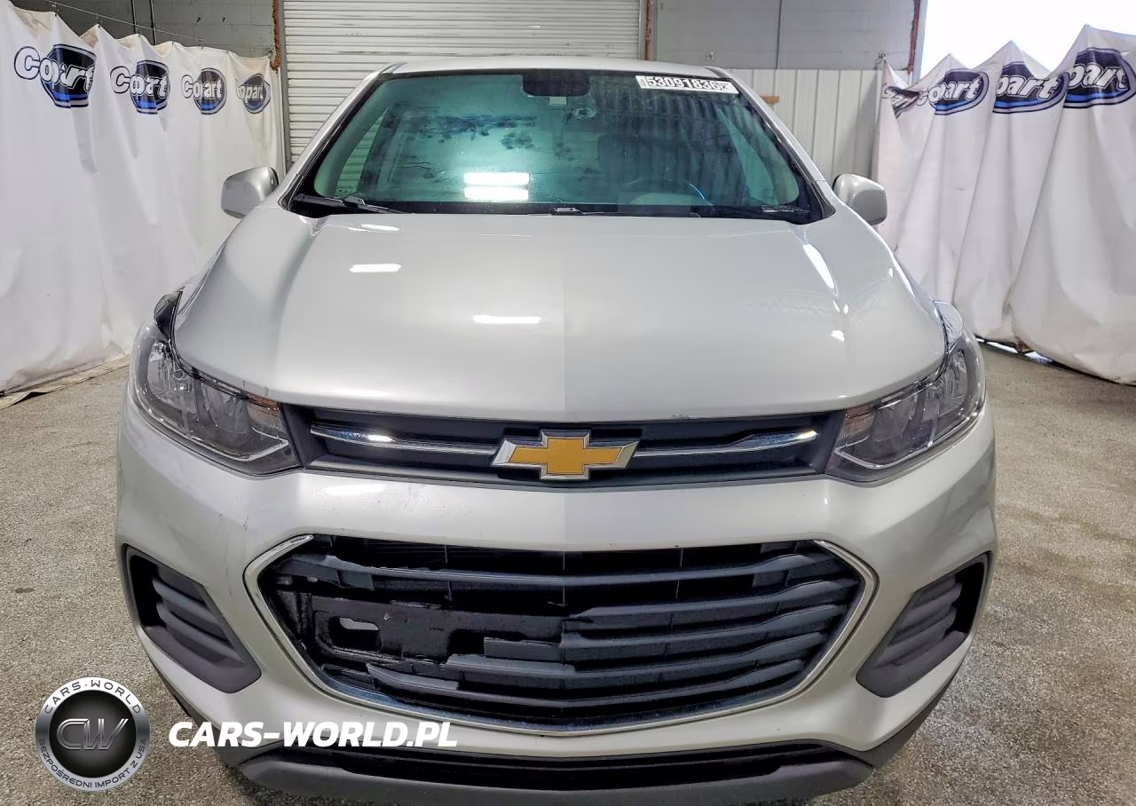 2020 Chevrolet Trax Ls VIN:KL7CJKSB9LB310237 - 5