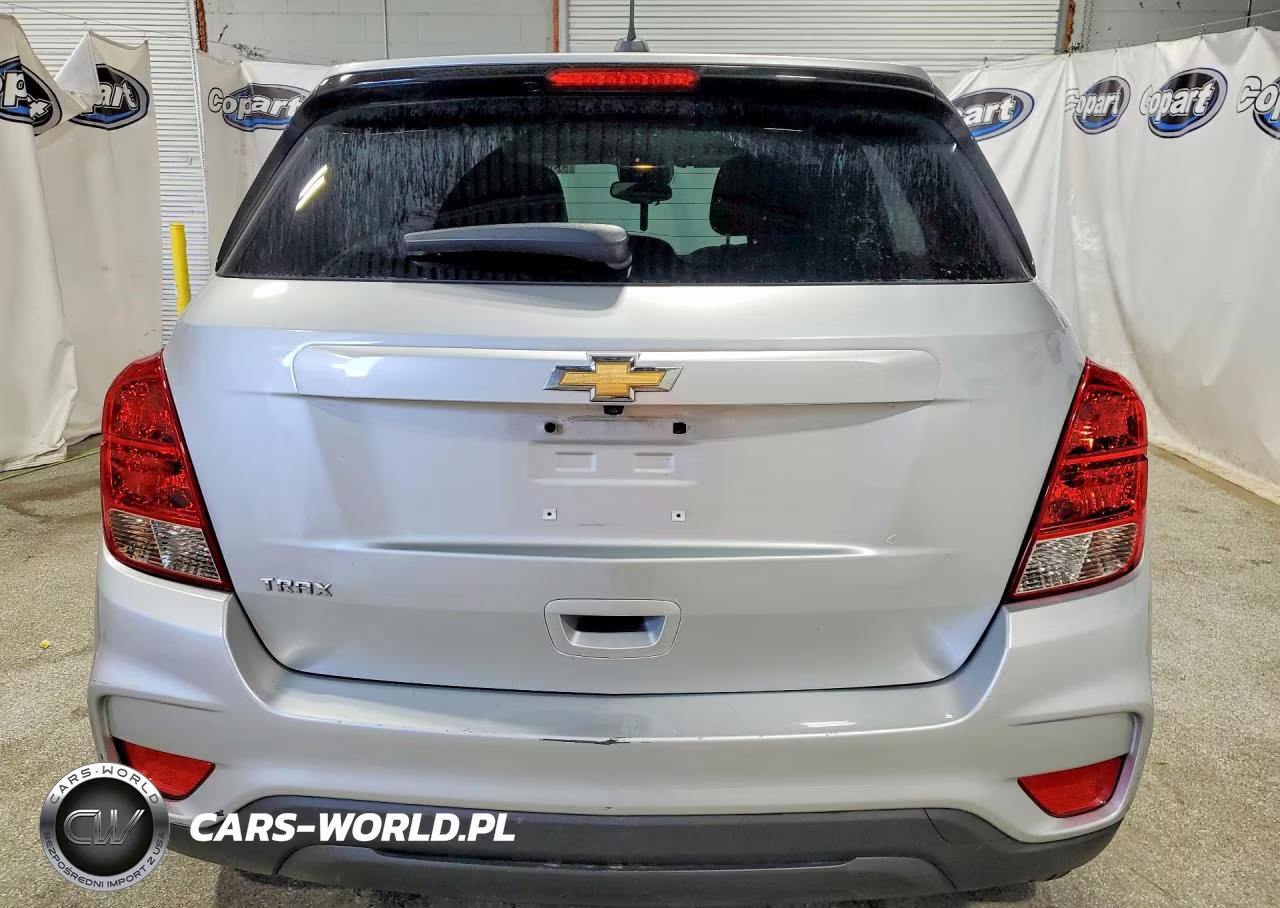 2020 Chevrolet Trax Ls VIN:KL7CJKSB9LB310237 - 6
