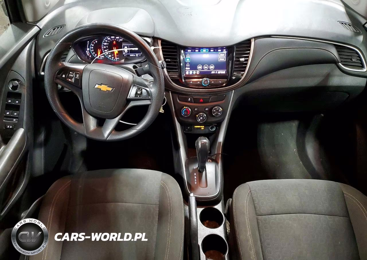 2020 Chevrolet Trax Ls VIN:KL7CJKSB9LB310237 - 8