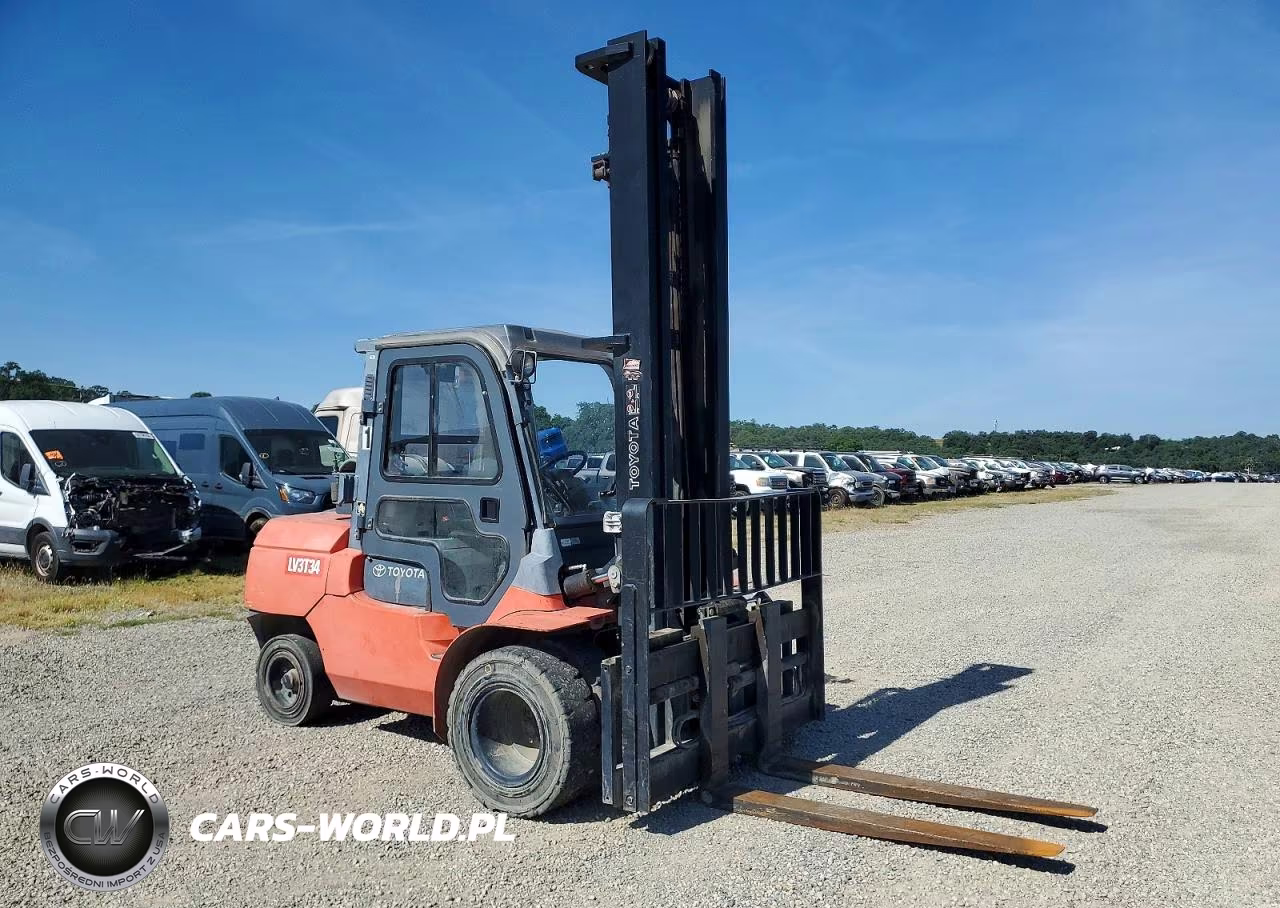 2009 Toyota 7Fgau50 Forklift