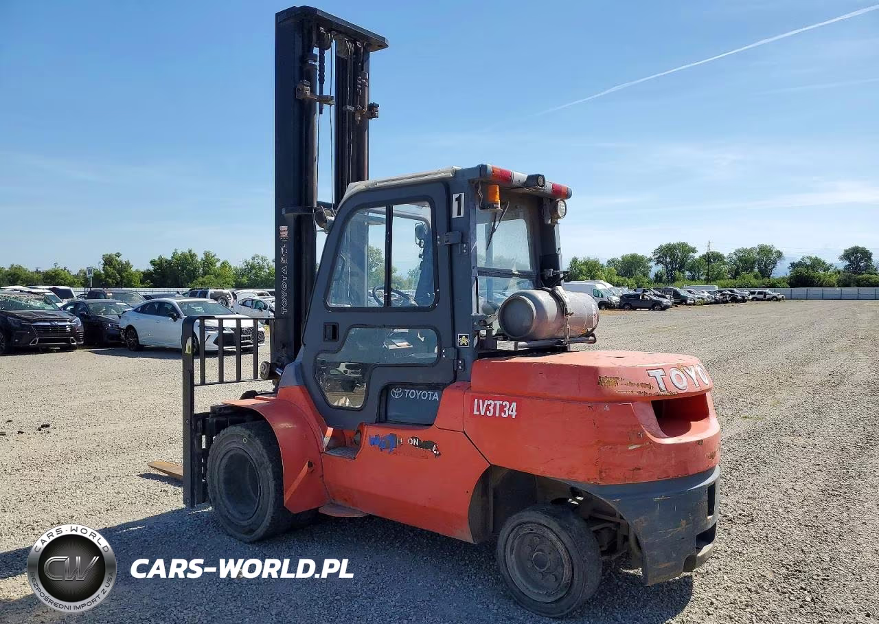 2009 Toyota 7Fgau50 Forklift VIN:00000000000070275 - 3