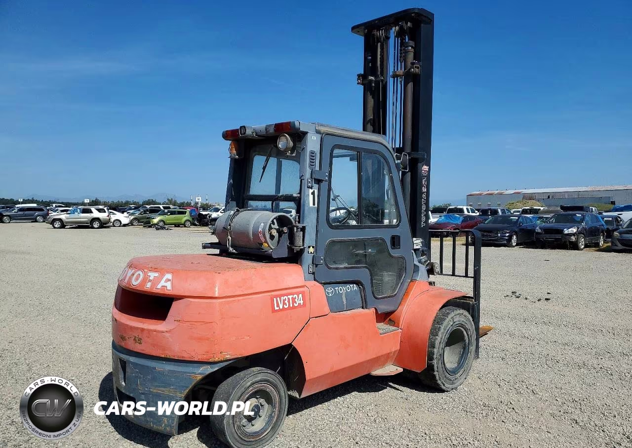 2009 Toyota 7Fgau50 Forklift VIN:00000000000070275 - 4