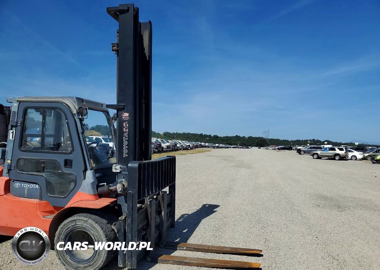 2009 Toyota 7Fgau50 Forklift VIN:00000000000070275 - 9