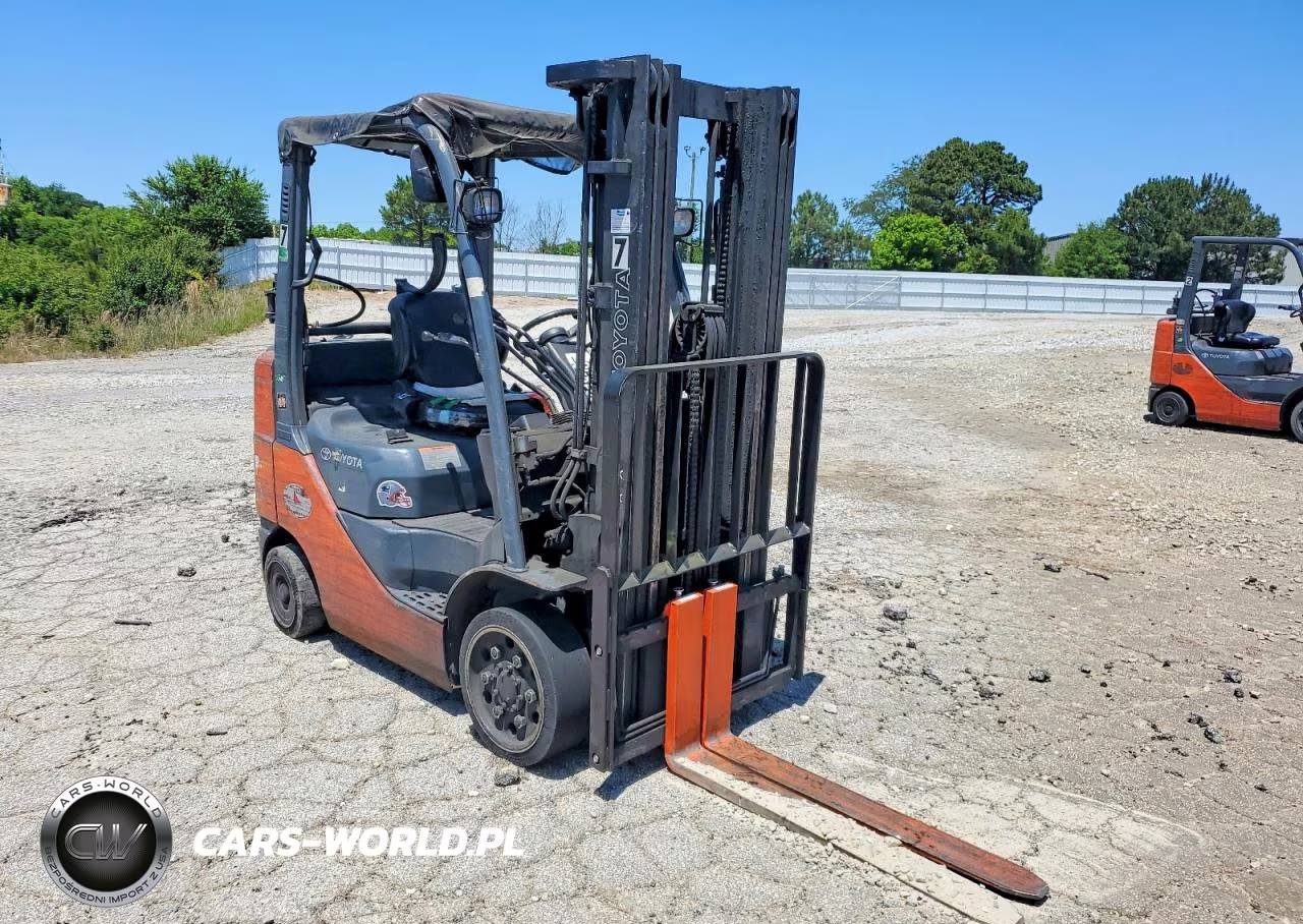 2013 Toyota 8Fgcu25 Forklift