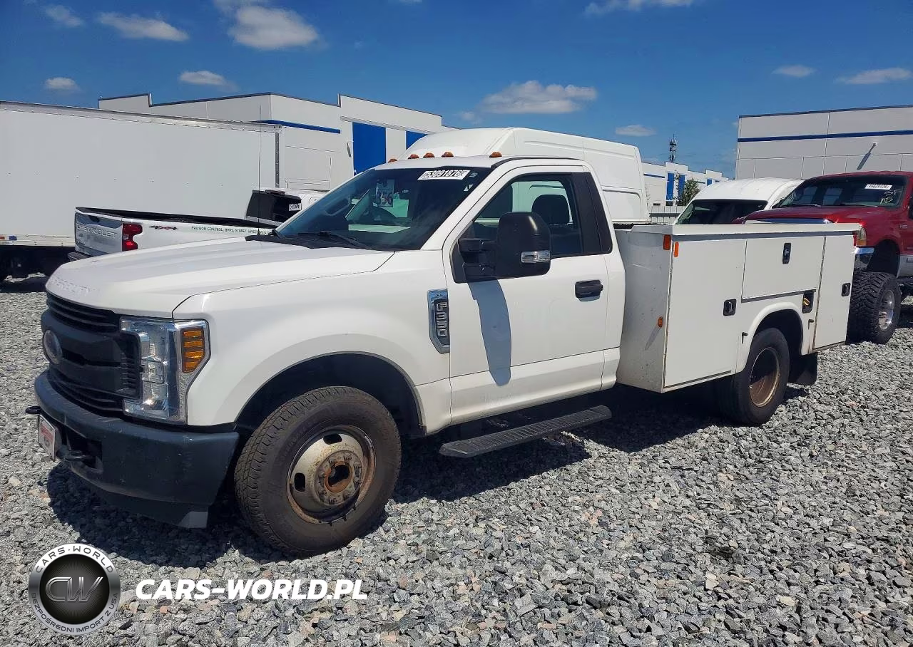 2019 Ford F350 Super Duty