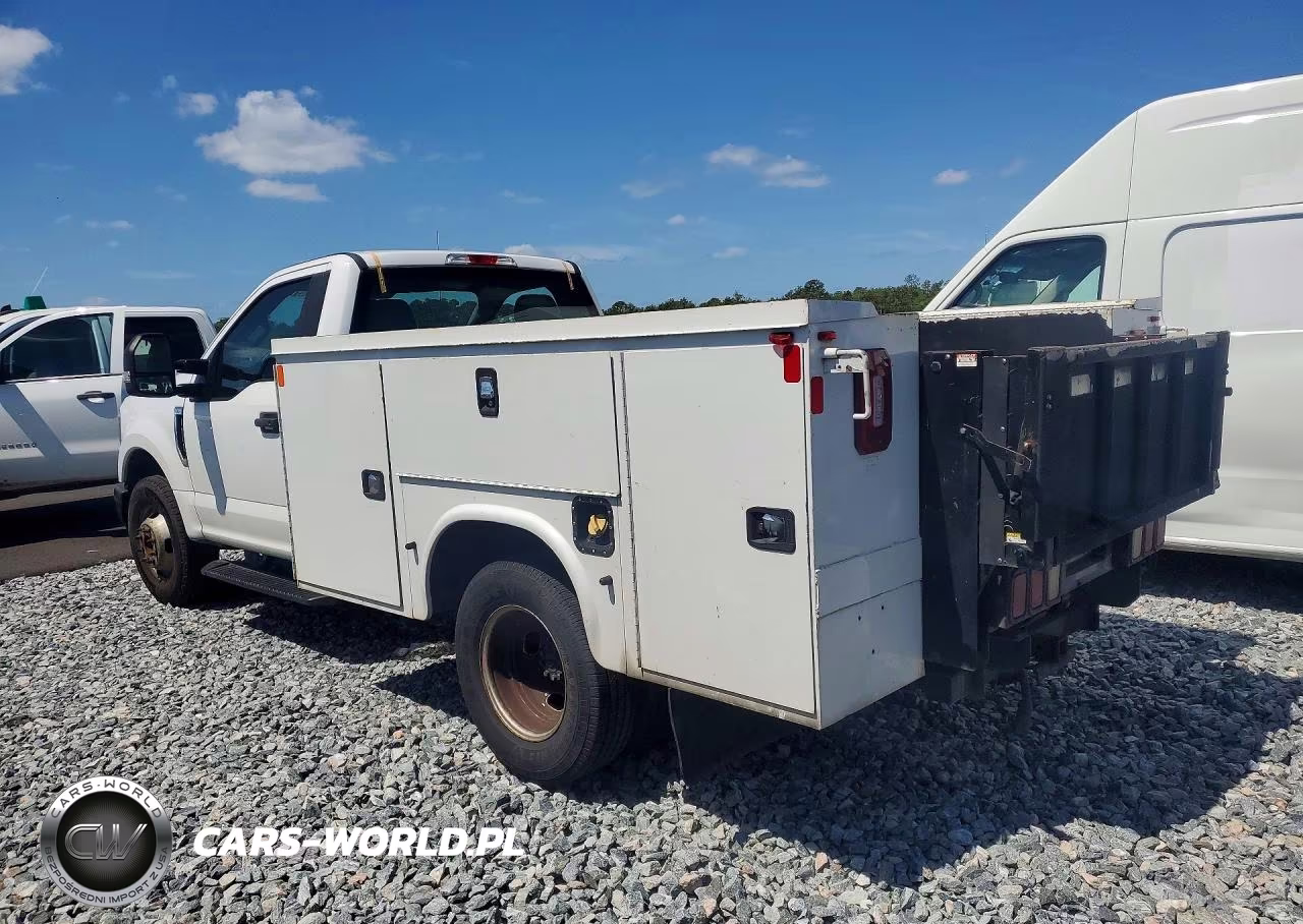 2019 Ford F350 Super Duty VIN:1FDRF3G61KEG11366 - 2