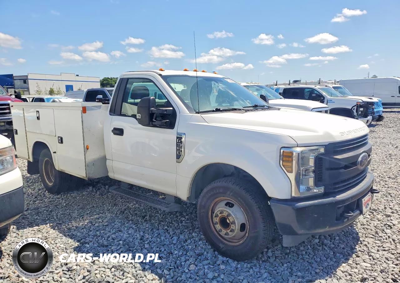 2019 Ford F350 Super Duty VIN:1FDRF3G61KEG11366 - 4