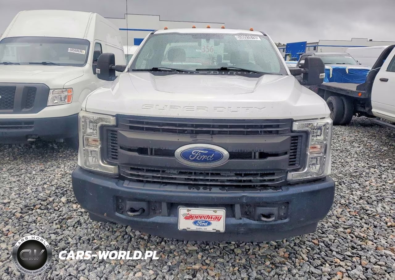 2019 Ford F350 Super Duty VIN:1FDRF3G61KEG11366 - 5