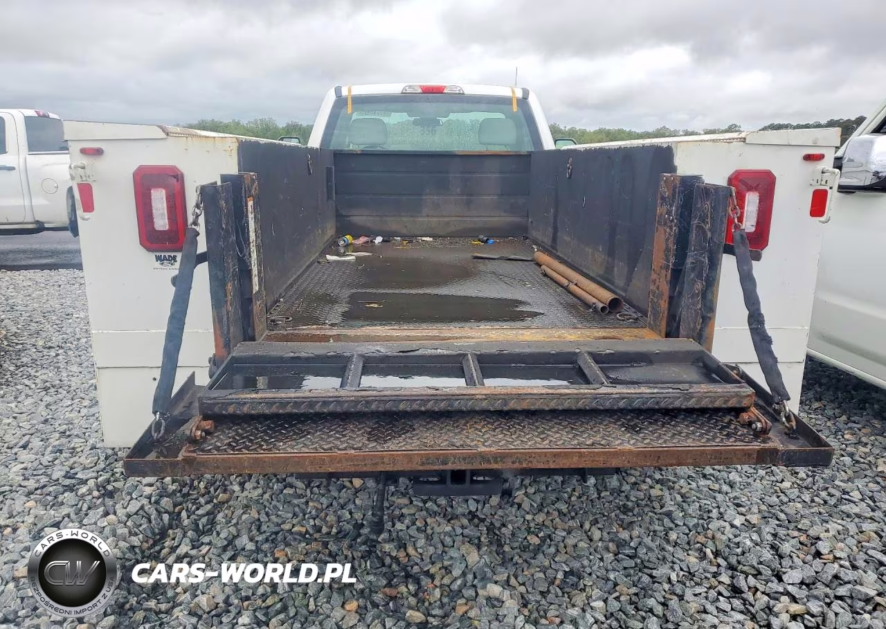 2019 Ford F350 Super Duty VIN:1FDRF3G61KEG11366 - 6