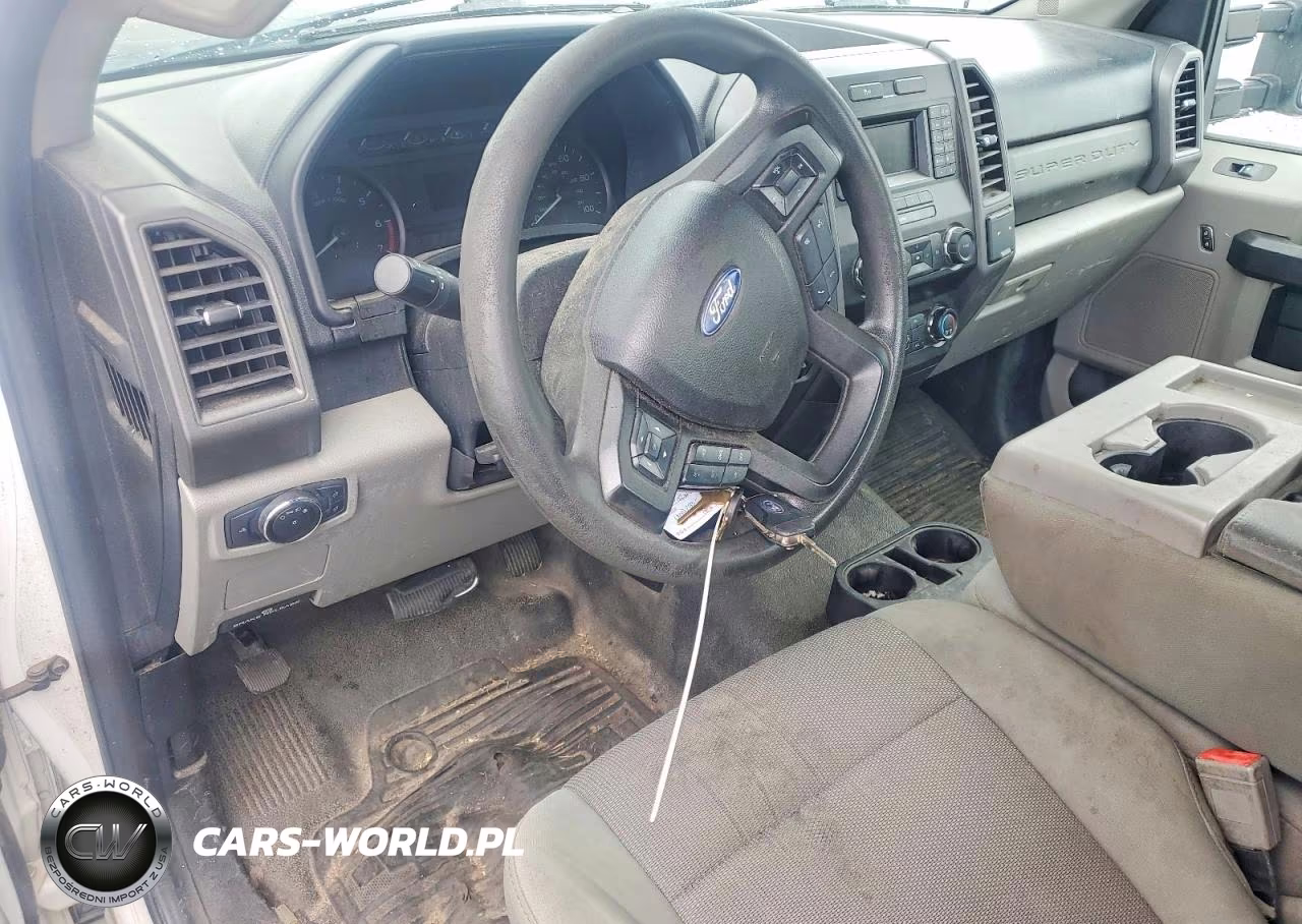 2019 Ford F350 Super Duty VIN:1FDRF3G61KEG11366 - 8