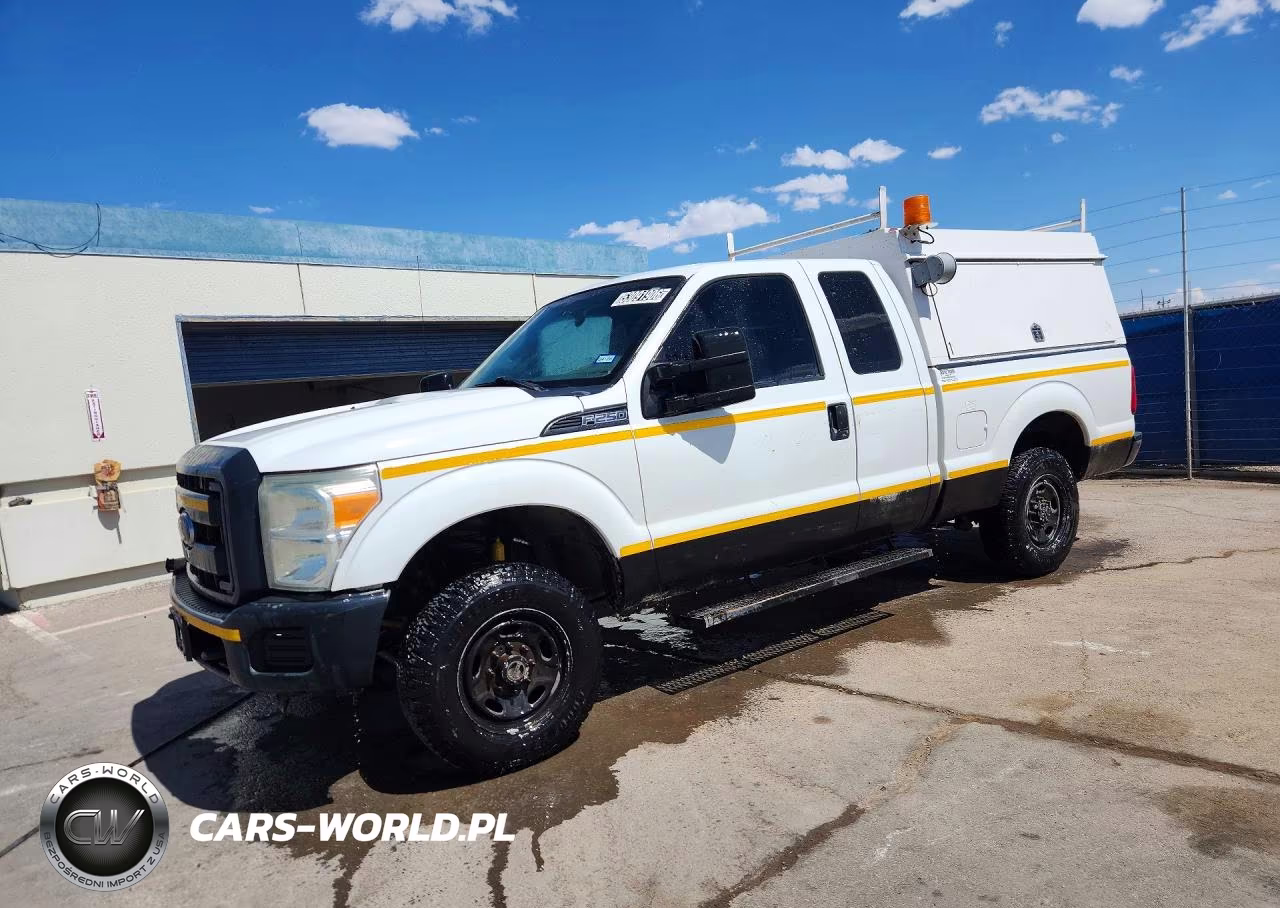 2014 Ford F250 Super Duty