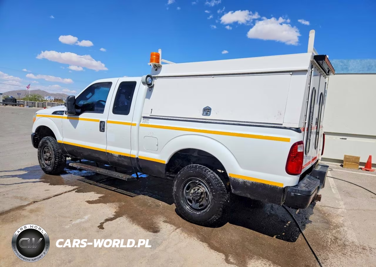 2014 Ford F250 Super Duty VIN:1FT7X2B61EEA23613 - 2