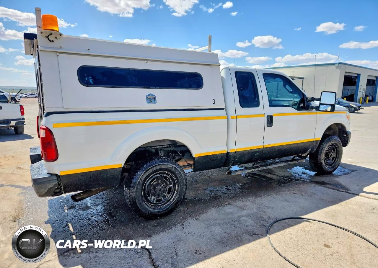2014 Ford F250 Super Duty VIN:1FT7X2B61EEA23613 - 3