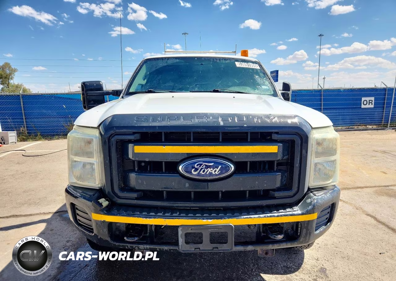 2014 Ford F250 Super Duty VIN:1FT7X2B61EEA23613 - 5