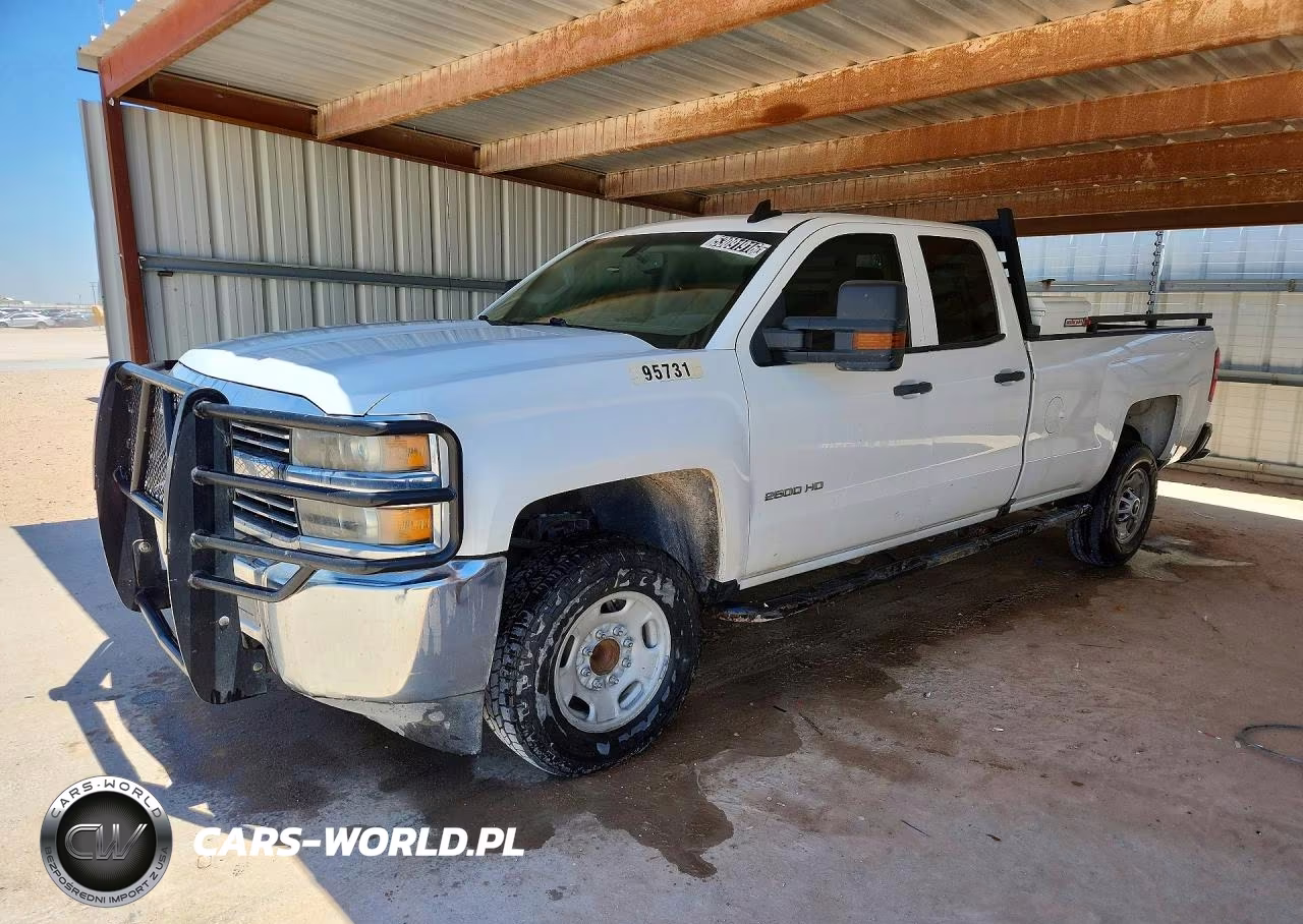 2017 Chevrolet Silverado C2500 Heavy Duty
