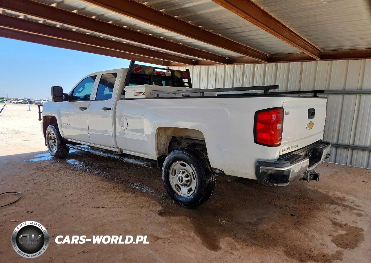 2017 Chevrolet Silverado C2500 Heavy Duty VIN:1GC2CUEG9HZ242497 - 2