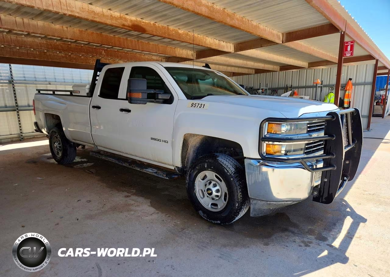 2017 Chevrolet Silverado C2500 Heavy Duty VIN:1GC2CUEG9HZ242497 - 4