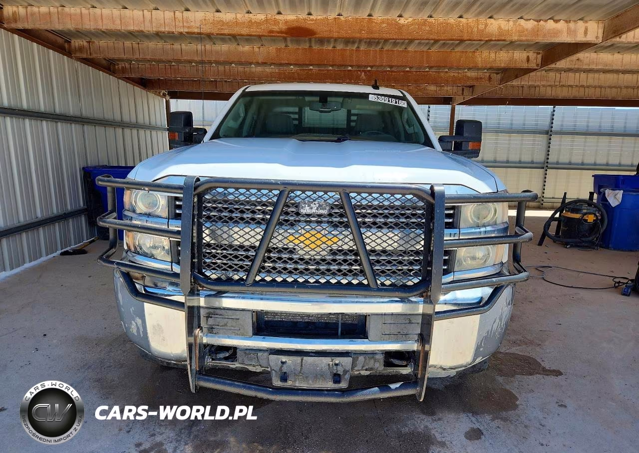 2017 Chevrolet Silverado C2500 Heavy Duty VIN:1GC2CUEG9HZ242497 - 5