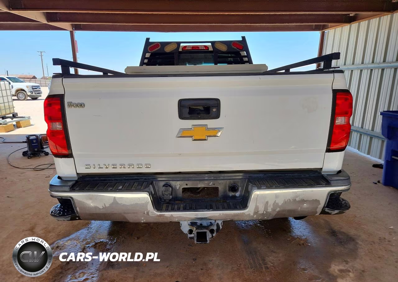 2017 Chevrolet Silverado C2500 Heavy Duty VIN:1GC2CUEG9HZ242497 - 6